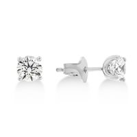 Ohrringe Freelight in Weißgold Diamante Lab Grown ORF3517;020;W;9B